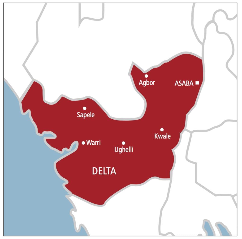 delta au nigeria carte