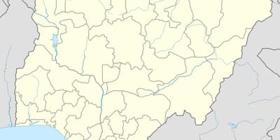 Carte de la désertification au nigeria