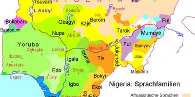 Ma ethniques du nigeria