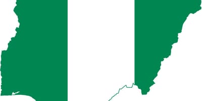 Carte du nigeria journal