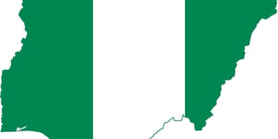 Carte du nigeria png